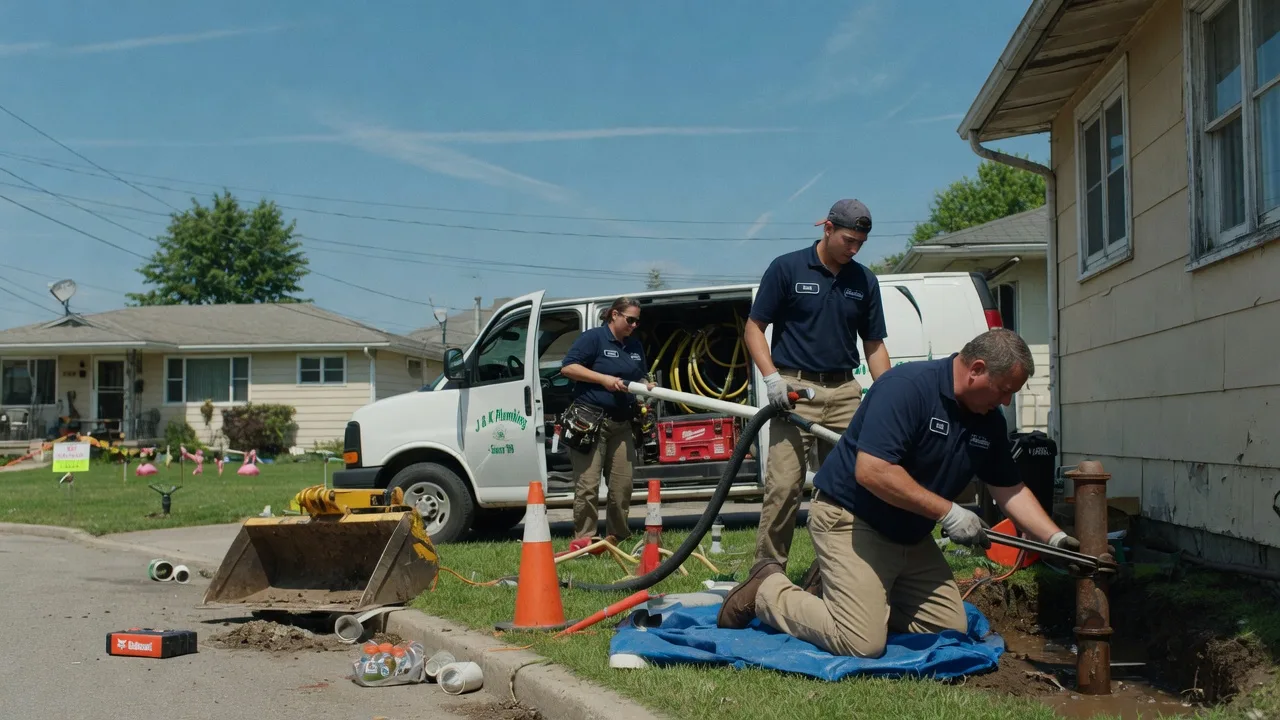 Emergency Plumber in Manchester, IL near me